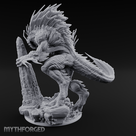 Ascending From The Depths Father Dagon Miniature for Dungeons and Dragons, Pathfinder or other TTRPGs