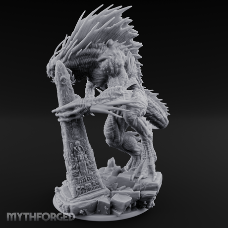 Ascending From The Depths Father Dagon Miniature for Dungeons and Dragons, Pathfinder or other TTRPGs