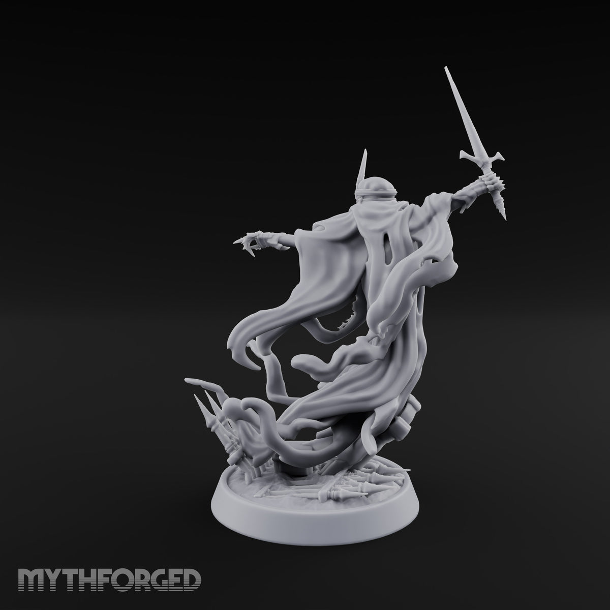 Sentenced to Drift Wraith Spirit A