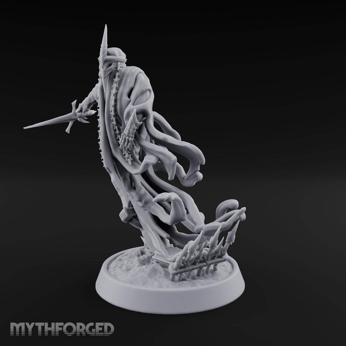 Sentenced to Drift Wraith Spirit B