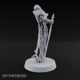Hanging Hems Wraith Sword Warrior A