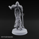 Hanging Hems Wraith Sword Warrior A