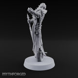 Hanging Hems Wraith Sword Warrior A