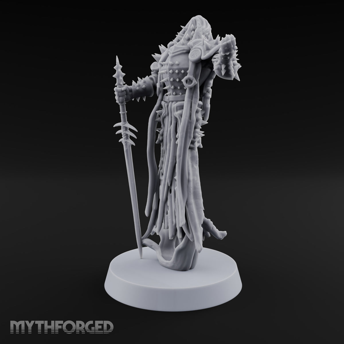 Hanging Hems Wraith Sword Warrior A