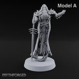 Hanging Hems Wraith Sword Warriors — A