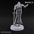 Hanging Hems Wraith Sword Warrior A