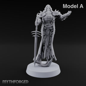 Hanging Hems Wraith Sword Warrior A