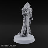 Hanging Hems Wraith Sword Warriors — B