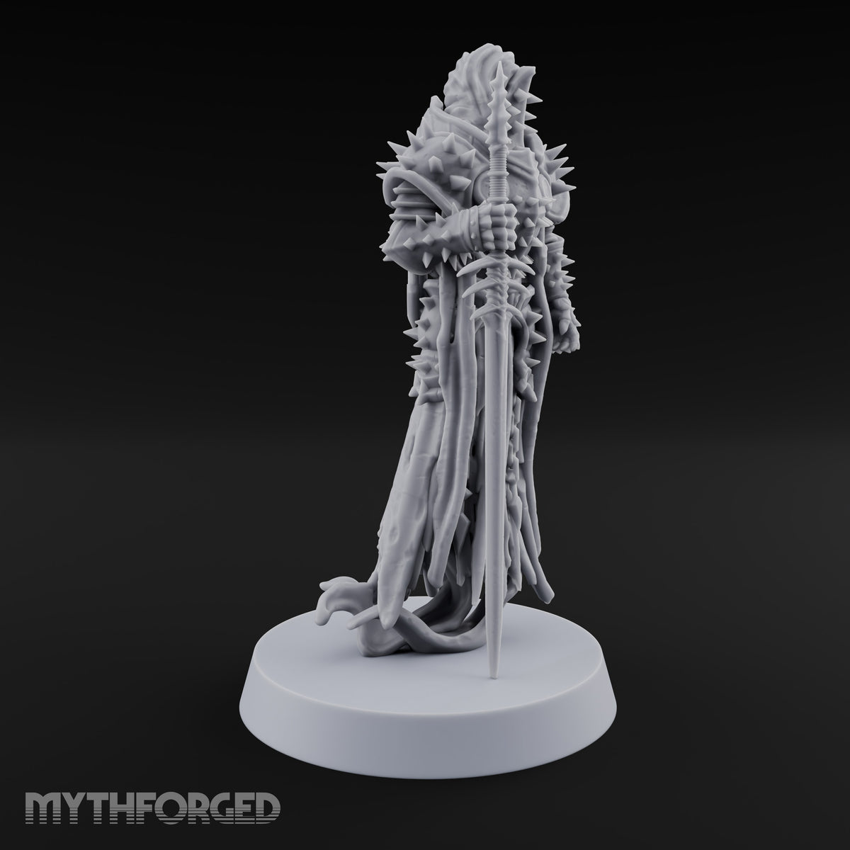 Hanging Hems Wraith Sword Warrior B