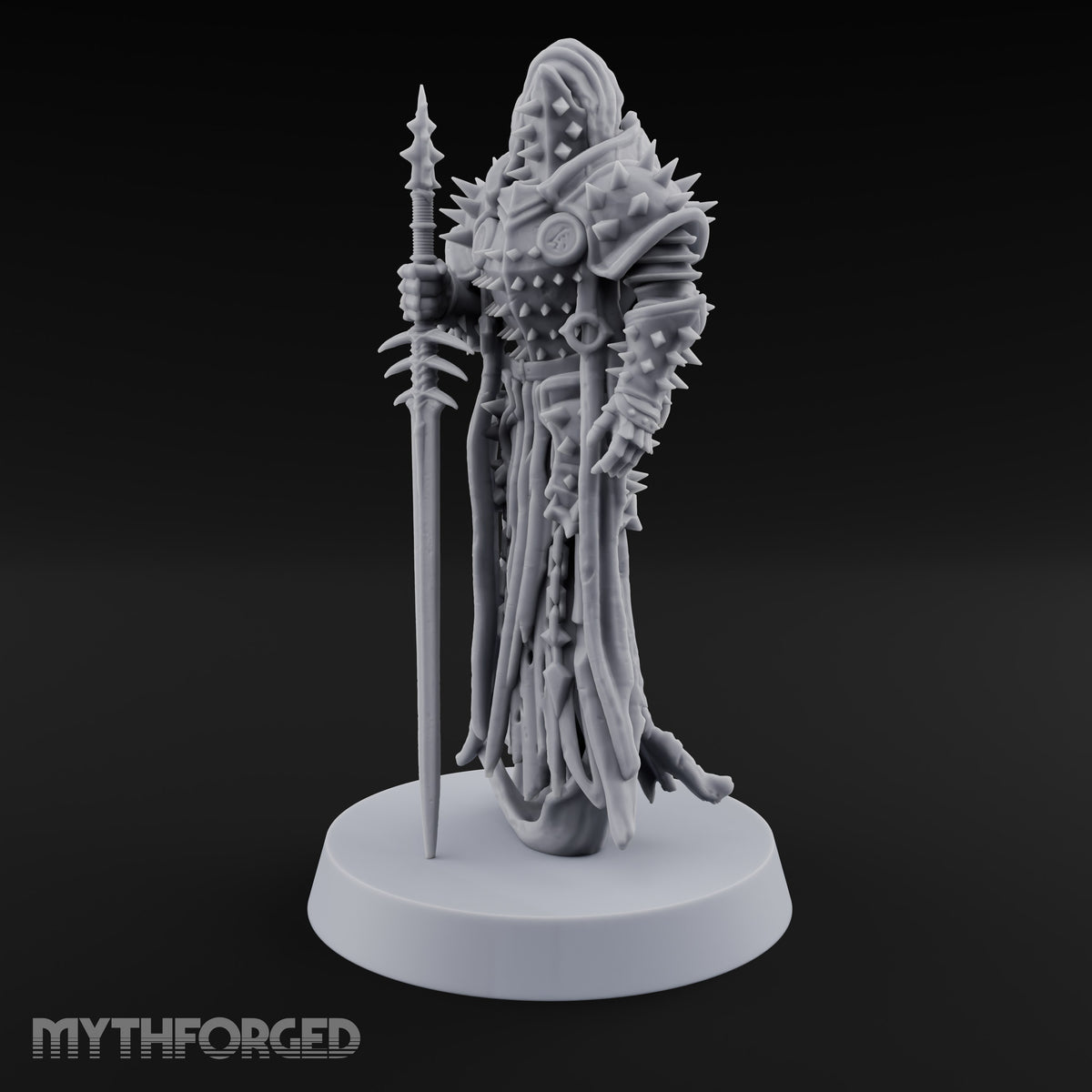 Hanging Hems Wraith Sword Warrior B