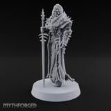 Hanging Hems Wraith Sword Warrior B