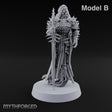 Hanging Hems Wraith Sword Warrior B
