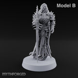Hanging Hems Wraith Sword Warrior B