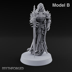 Hanging Hems Wraith Sword Warrior B