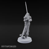 Hanging Hems Wraith Sword Warriors — C