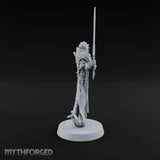 Hanging Hems Wraith Sword Warrior C