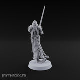 Hanging Hems Wraith Sword Warrior C