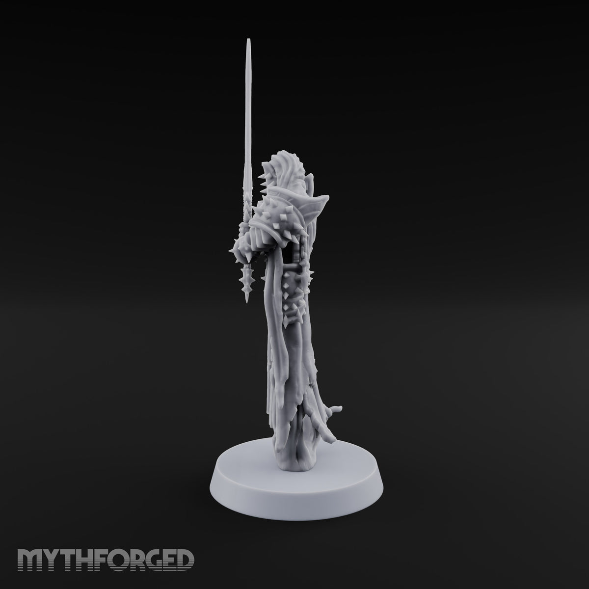 Hanging Hems Wraith Sword Warrior C