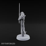 Hanging Hems Wraith Sword Warrior C