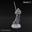 Hanging Hems Wraith Sword Warrior C