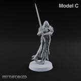 Hanging Hems Wraith Sword Warrior C