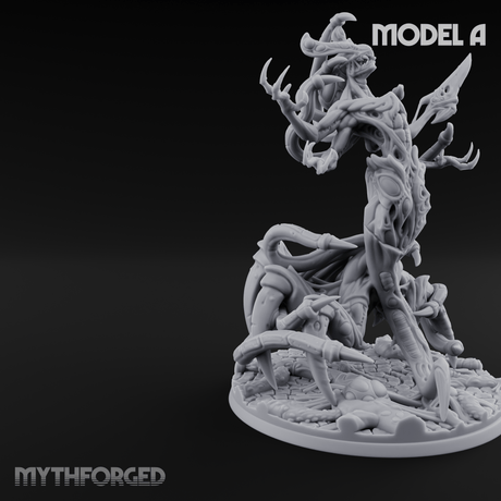Tendrils Spreading Wide Illithid Matriarchs A Miniature for Dungeons and Dragons, Pathfinder or other TTRPGs