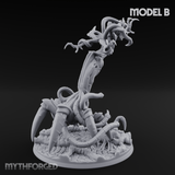 Tendrils Spreading Wide Illithid Matriarchs B Miniature for Dungeons and Dragons, Pathfinder or other TTRPGs