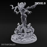 Tendrils Spreading Wide Illithid Matriarchs B Miniature for Dungeons and Dragons, Pathfinder or other TTRPGs