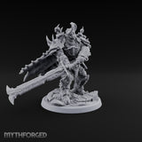 Dark Matter of Fact Human Spiked Armoured Warrior A