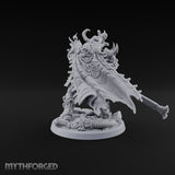 Dark Matter of Fact Human Spiked Armoured Warrior A
