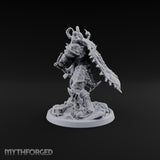Dark Matter of Fact Human Spiked Armoured Warrior A