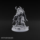 Dark Matter of Fact Human Spiked Armoured Warrior A