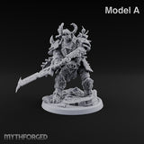 Dark Matter of Fact Human Spiked Armoured Warriors — A · Standard