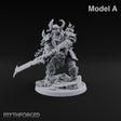 Dark Matter of Fact Human Spiked Armoured Warrior A