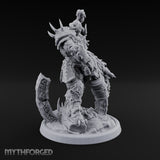 Dark Matter of Fact Human Spiked Armoured Warrior B — Standard