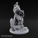 Dark Matter of Fact Human Spiked Armoured Warrior B — Standard