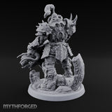 Dark Matter of Fact Human Spiked Armoured Warrior B — Standard