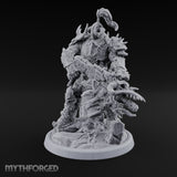 Dark Matter of Fact Human Spiked Armoured Warrior B — Standard
