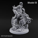 Dark Matter of Fact Human Spiked Armoured Warriors — B · Standard