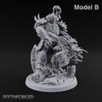 Dark Matter of Fact Human Spiked Armoured Warrior B — Standard