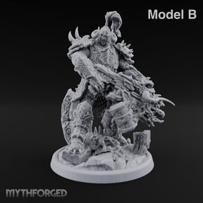 Dark Matter of Fact Human Spiked Armoured Warrior B — Standard
