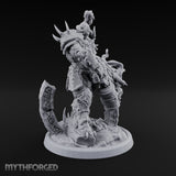 Dark Matter of Fact Human Spiked Armoured Warrior B — VFX