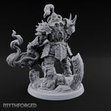 Dark Matter of Fact Human Spiked Armoured Warrior B — VFX