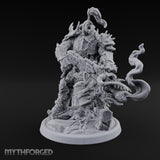 Dark Matter of Fact Human Spiked Armoured Warrior B — VFX