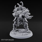 Dark Matter of Fact Human Spiked Armoured Warriors — C · Standard