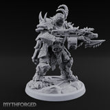 Dark Matter of Fact Human Spiked Armoured Warrior C — Standard