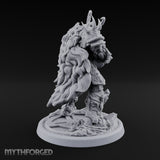Dark Matter of Fact Human Spiked Armoured Warrior C — Standard