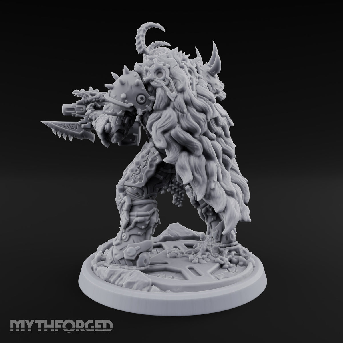 Dark Matter of Fact Human Spiked Armoured Warrior C — Standard