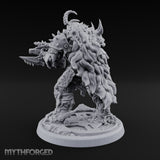 Dark Matter of Fact Human Spiked Armoured Warrior C — Standard