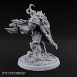 Dark Matter of Fact Human Spiked Armoured Warrior C — Standard